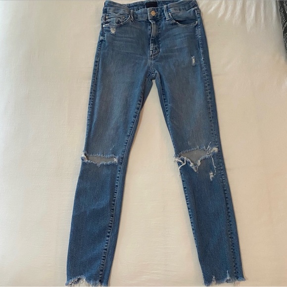 Mother Denim Learning to Hula jeans. Size 27 - Picture 4 of 7